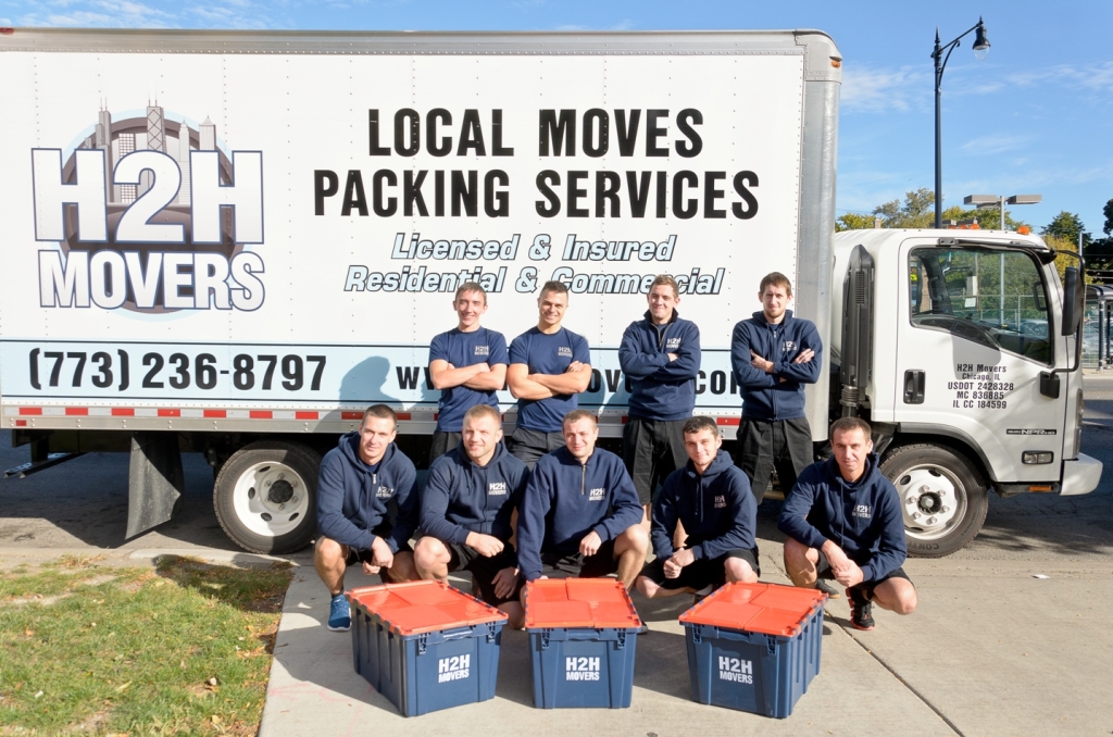Moving Ofice in Chicago