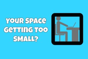 space-getting-small