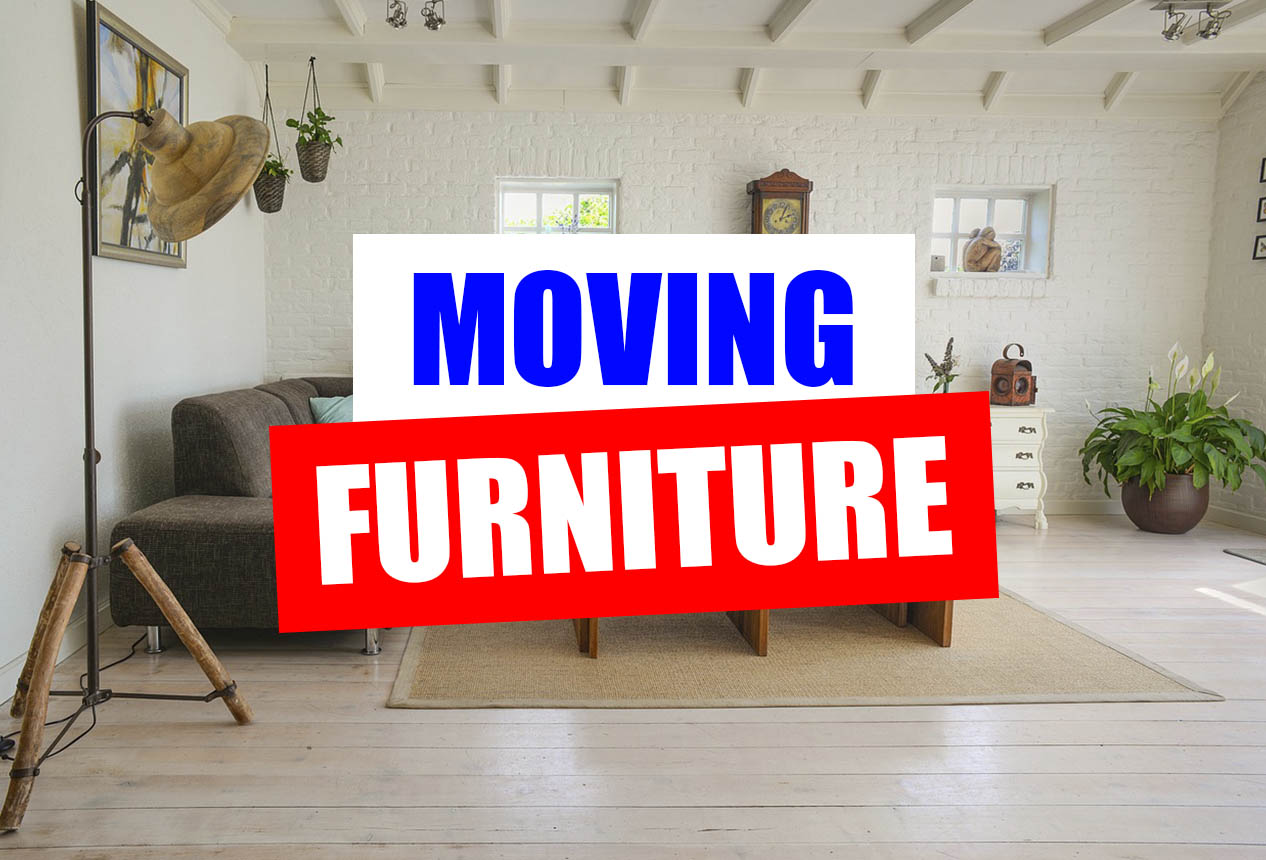 H2H Movers can help you with moving your furniture