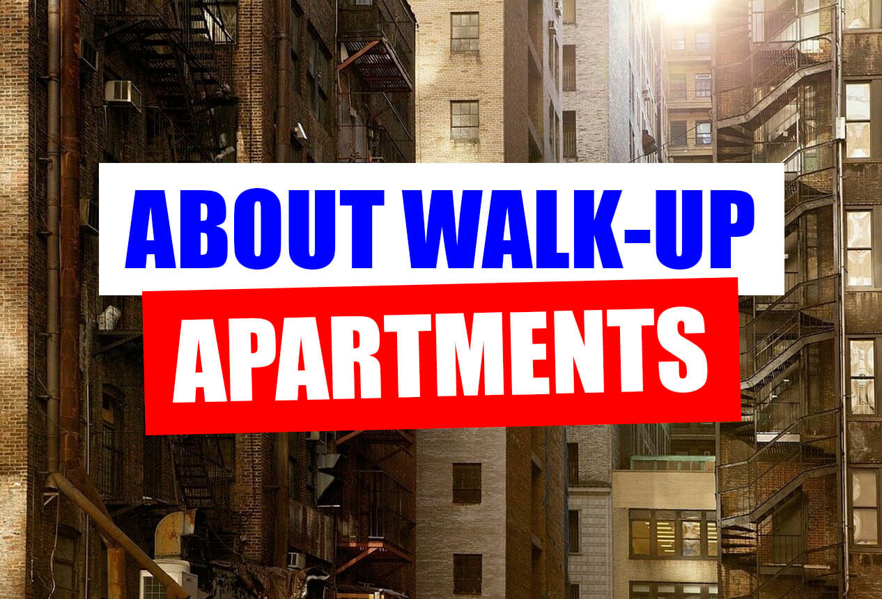 H2H Movers can help you with moving to a walk-up apartment