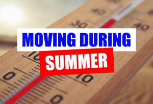 H2H Movers are here to help you move during the summer!