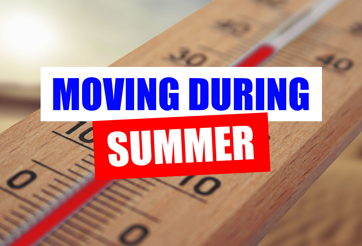 H2H Movers are here to help you move during the summer!