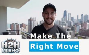 Make the right move with H2H Movers Chicago