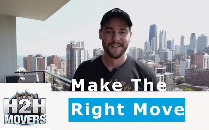 Make the right move with H2H Movers Chicago