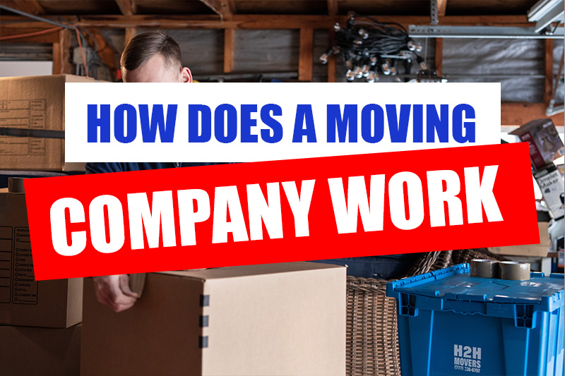 How does a moving company work