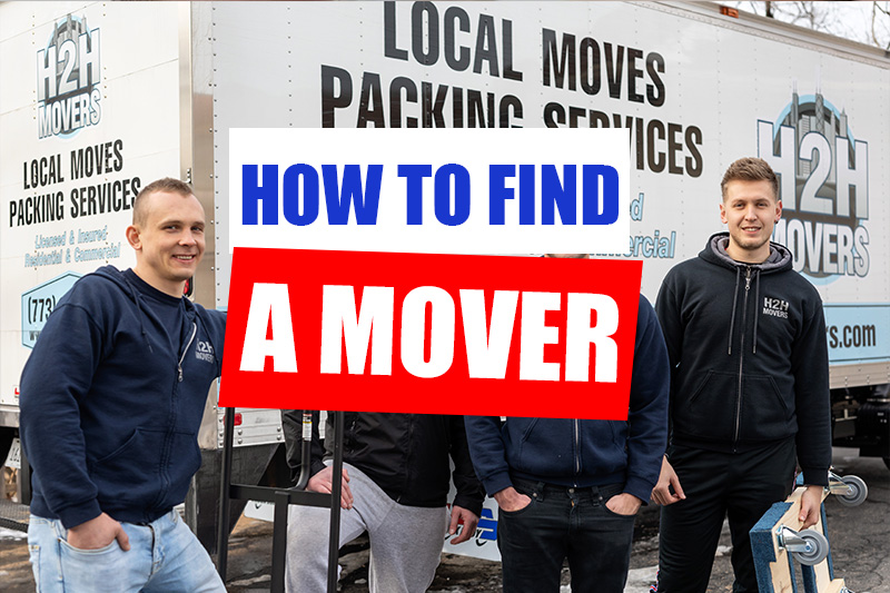 How to find a mover guide from H2H Movers