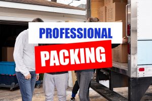 Professional packing & unpacking by H2H Movers Chicago