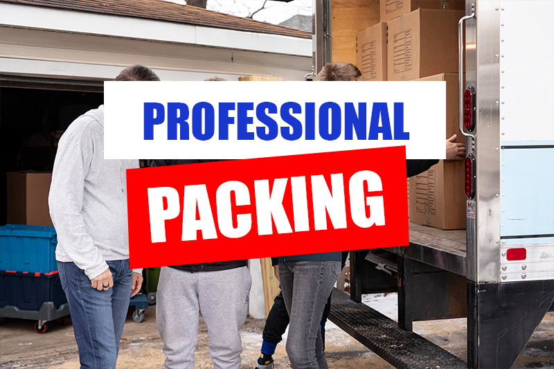 Professional packing & unpacking by H2H Movers Chicago