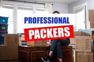 Professional Packing Services by H2H Movers