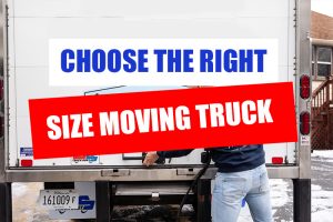 Choose the Right Size Moving Truck Rental