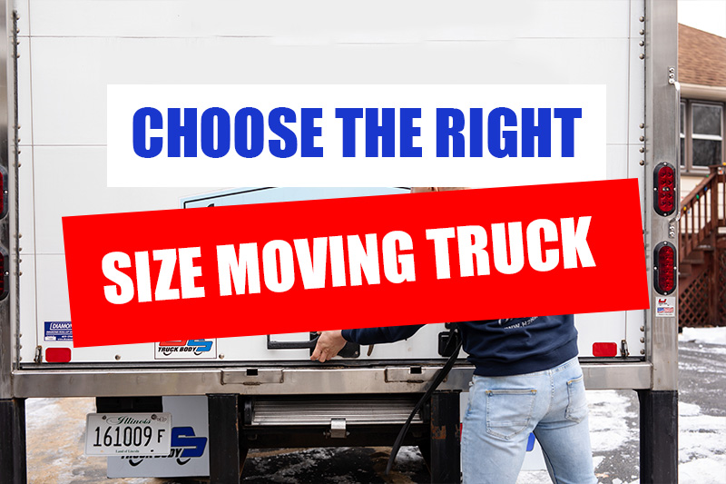 Choose the Right Size Moving Truck Rental