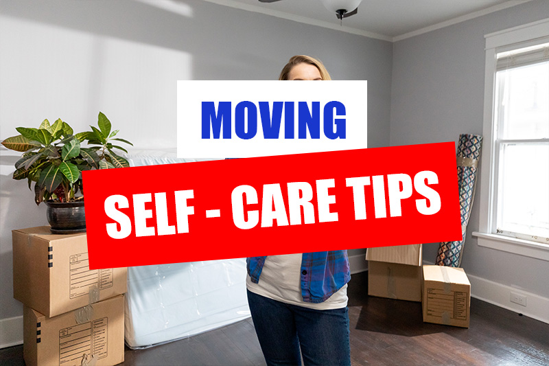 Movers self - care tips by H2H Movers