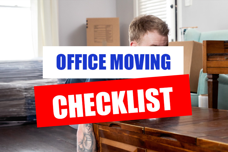Office Moving Checklist by H2H Movers