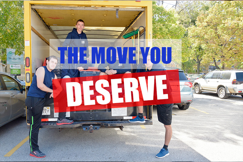The Smooth Move You Deserve - H2H Movers