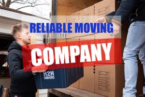 Reliable Moving Company - H2H Movers Chicago
