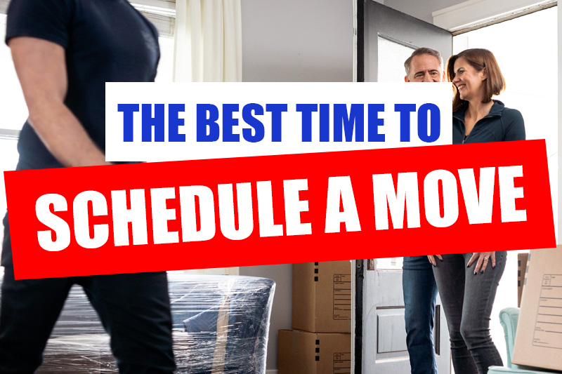 The best time to schedule a move in Chicago