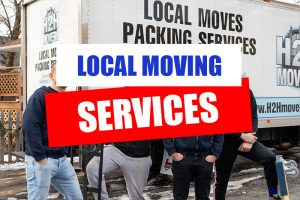 Local Moving Services by H2H Movers Chicago