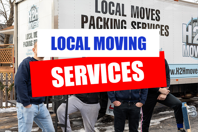 Local Moving Services by H2H Movers Chicago