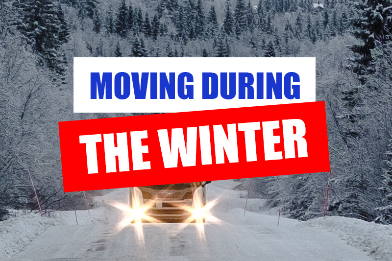 Moving during the winter season